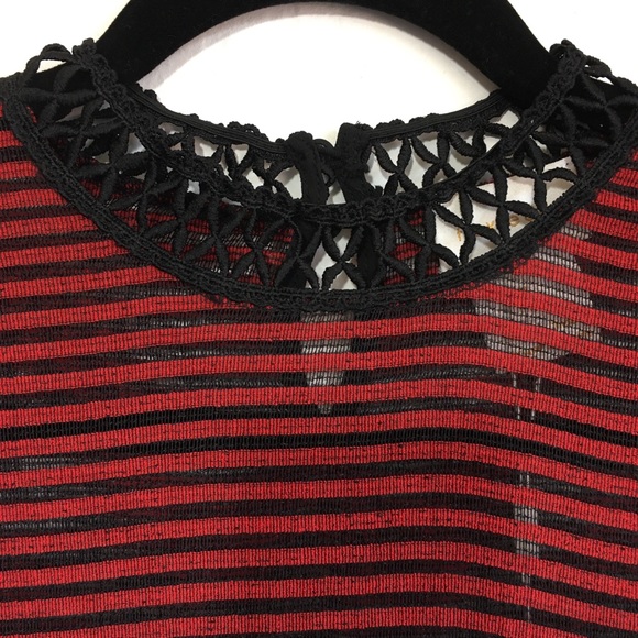 Anthropologie Foxiedox Cassius Striped  Maxi Dress - Picture 10 of 16